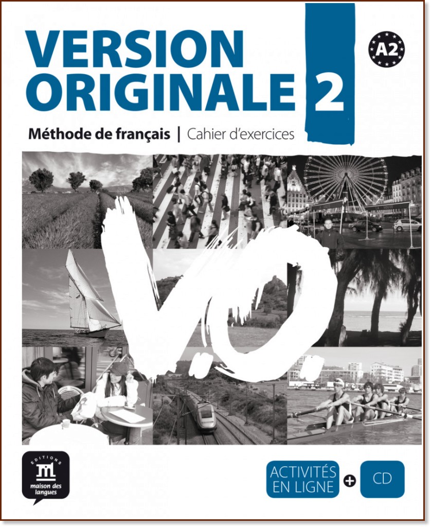 Version Originale -  2 (A2):      + CD - Laetitia Pancrazi -  