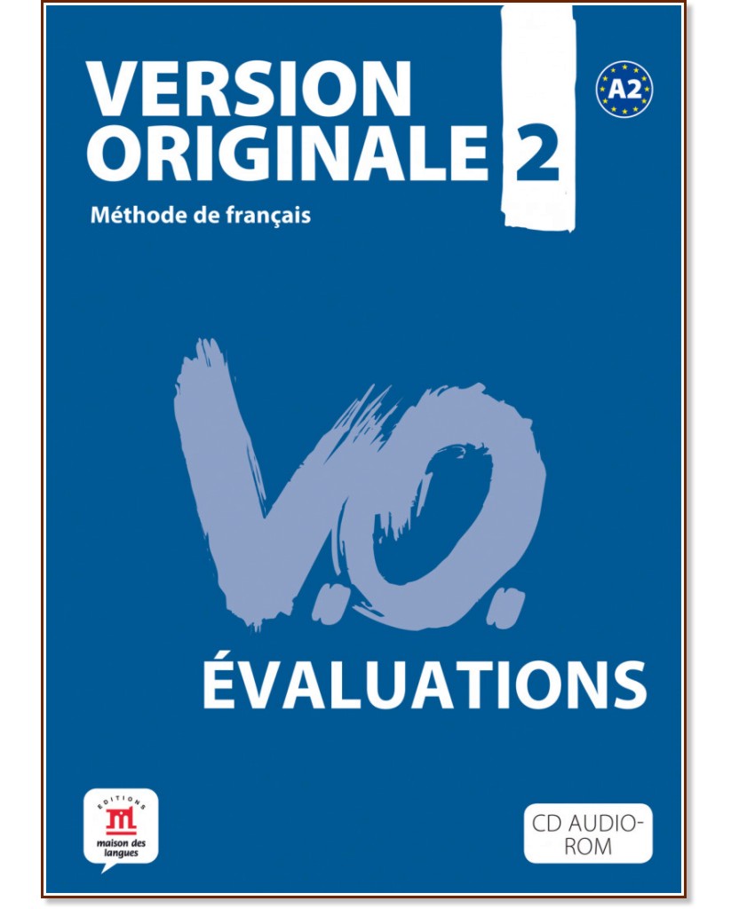 Version Originale -  2 (A2):     - Samuel Bouak, Marie Rabin - 