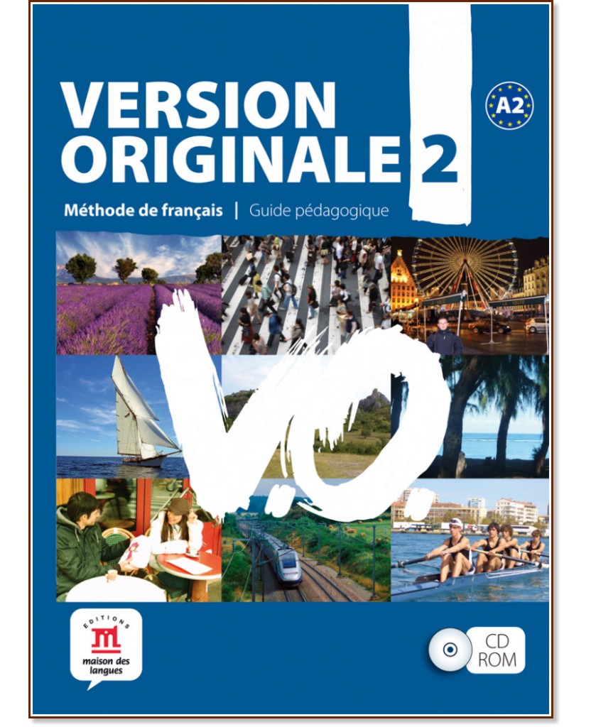 Version Originale - ниво 2 (A2): CD-ROM интерактивна версия на книгата за учителя - Monique Denyer - продукт