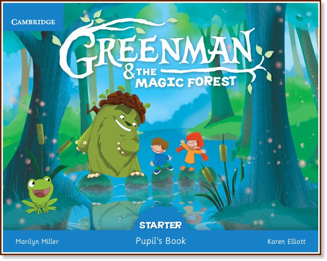 Greenman and the Magic Forest -  Starter:  :      - Marilyn Miller, Karen Elliott - 