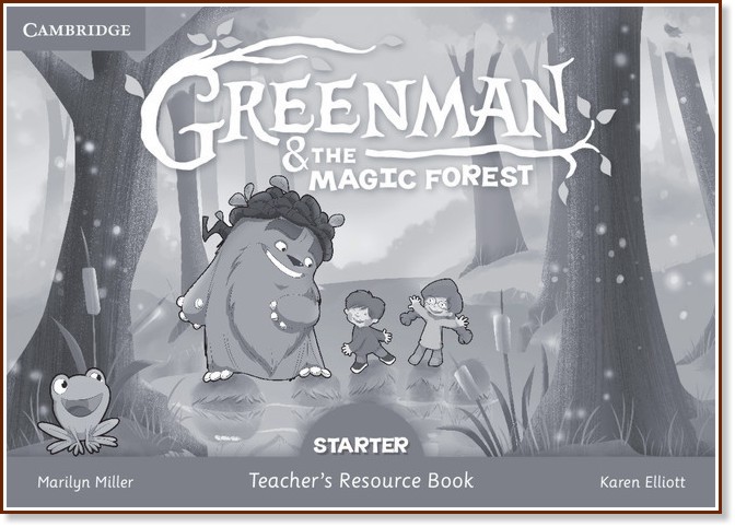 Greenman and the Magic Forest -  Starter:    :      - Marilyn Miller, Karen Elliott - 