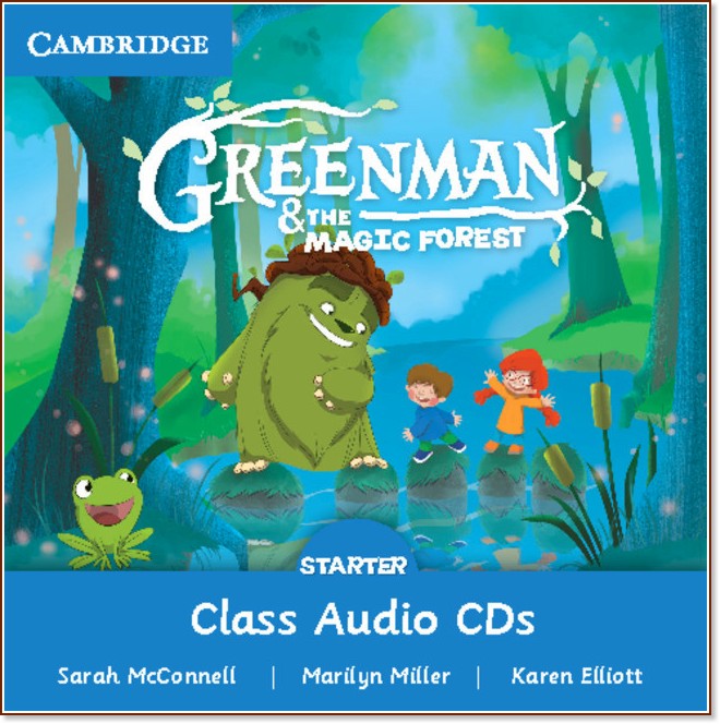 Greenman and the Magic Forest -  Starter: 2 CD :      - Marilyn Miller, Karen Elliott, Sarah McConnell - 