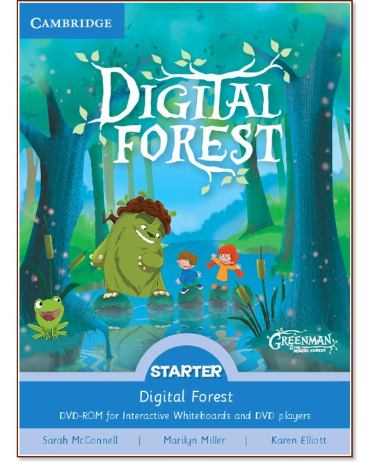 Greenman and the Magic Forest -  Starter: DVD-ROM :      - Marilyn Miller, Karen Elliott, Sarah McConnell - 