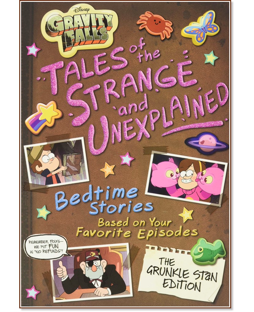 Gravity Falls: Tales of the Strange and Unexplained - Alex Hirsch - книга