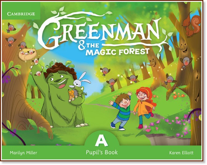 Greenman and the Magic Forest -  A:  :      - Marilyn Miller, Karen Elliott - 
