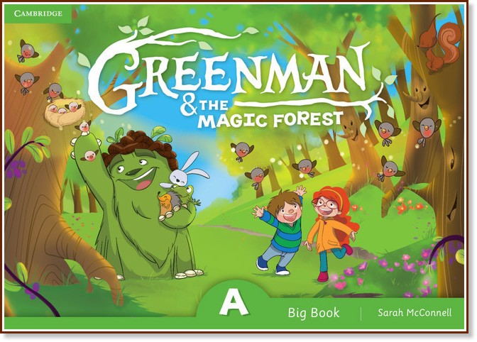 Greenman and the Magic Forest -  A:    :      - Sarah McConnell - 
