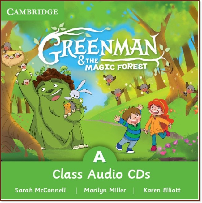 Greenman and the Magic Forest -  A: 2 CD :      - Marilyn Miller, Karen Elliott, Sarah McConnell - 