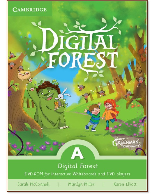 Greenman and the Magic Forest -  A: DVD-ROM :      - Marilyn Miller, Karen Elliott, Sarah McConnell - 