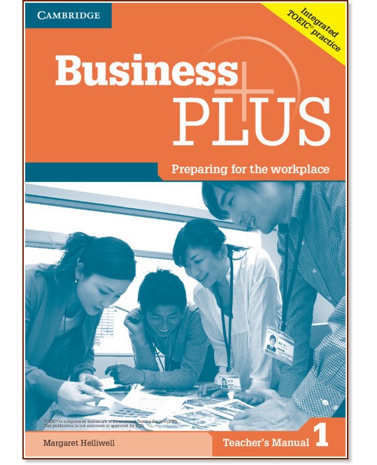 Business Plus - ниво 1 (A1): Книга за учителя : Учебна система по английски език - Margaret Helliwell - книга за учителя