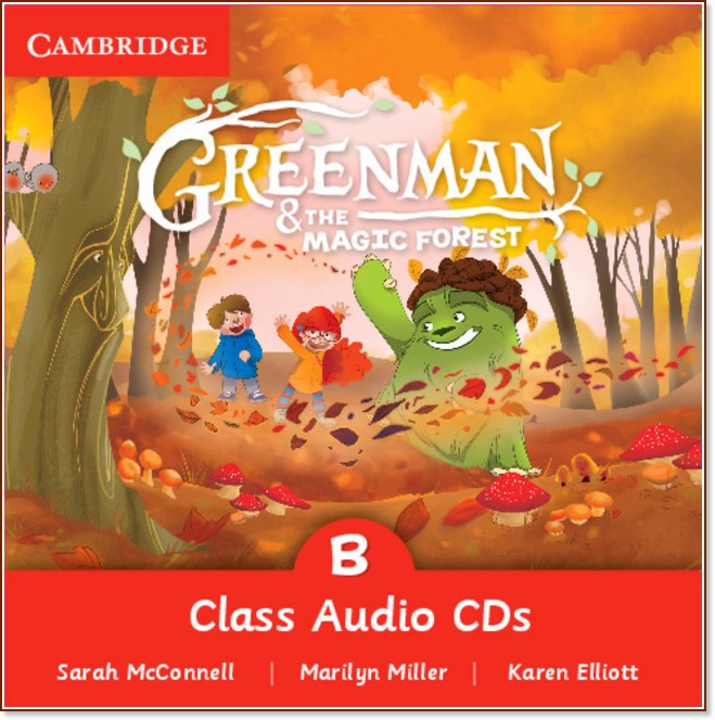 Greenman and the Magic Forest -  B: 2 CD :      - Marilyn Miller, Karen Elliott, Sarah McConnell - 