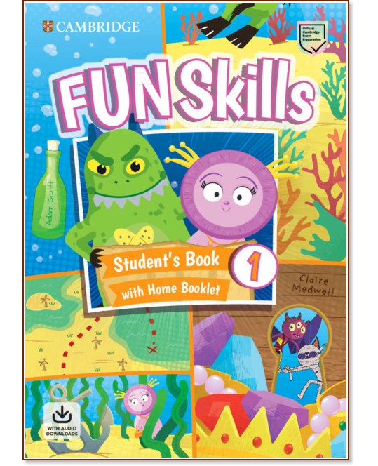 Fun Skills - ���� 1: ������� : ������ ������� �� ��������� ���� - Adam Scott, Claire Medwell - �������