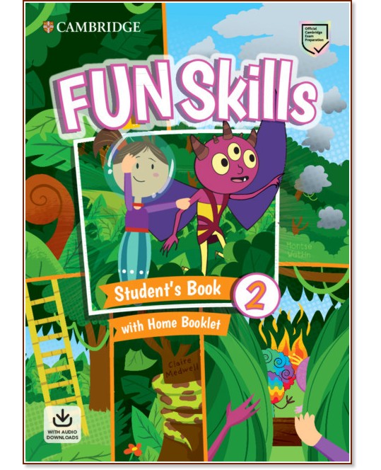 Fun Skills - ���� 2: ������� : ������ ������� �� ��������� ���� - Montse Watkin, Claire Medwell - �������