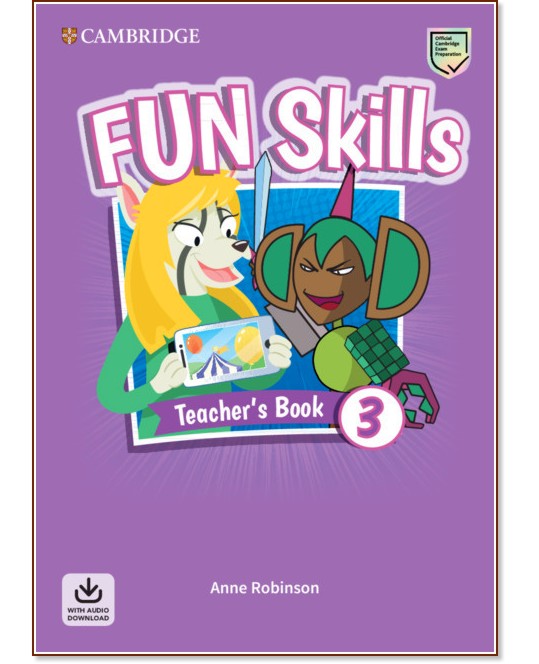 Fun Skills -  3:    :      - Anne Robinson -   