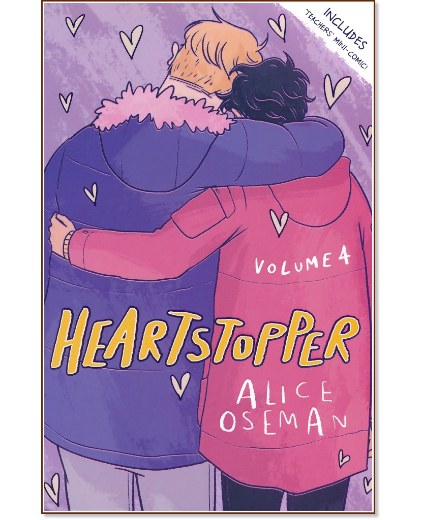 Heartstopper - volume 4 - Alice Oseman - книга
