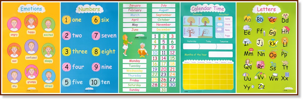 Стенни учебни табла Play and Talk with Echo за 3. и 4. предучилищна група Стенни учебни табла Play and Talk with Echo за 3. и 4. предучилищна група - Даниела Лалова, Бойка Йосифова, Цветанка Доганова, Стефания Алексиева - табла