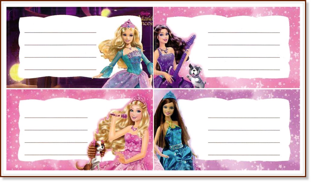    - Disney Barbie - 40  - 