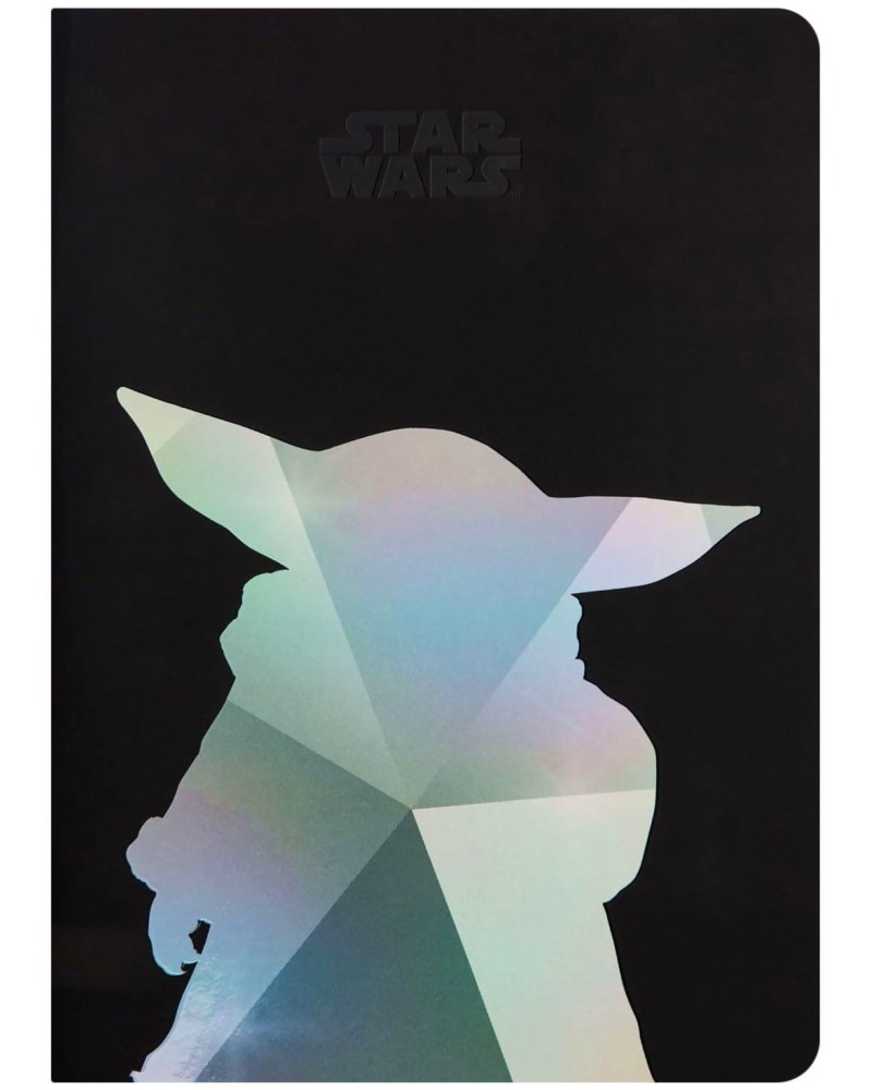 Тетрадка с широки редове Star Wars Тетрадка с широки редове Star Wars - Формат A5 с 60 листа от серията Disney 100 - тетрадка