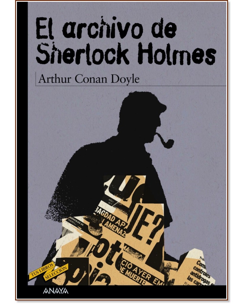 El archivo de Sherlock Holmes - Arthur Conan Doyle - 