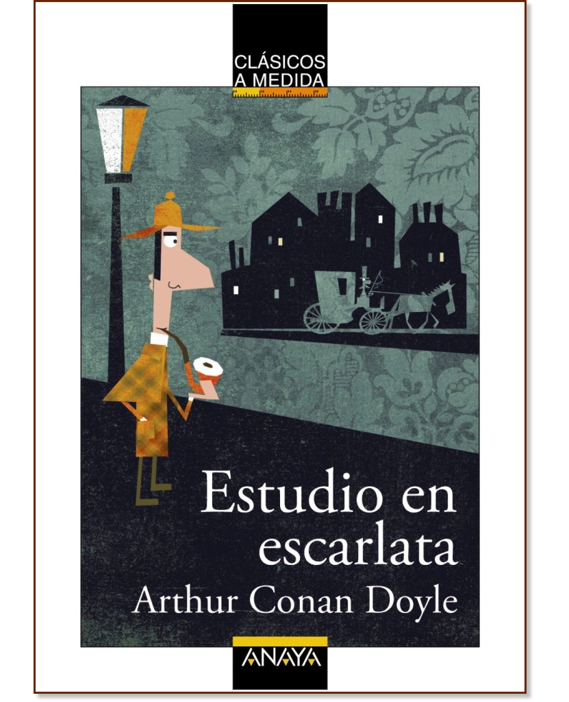 Estudio en escarlata - Arthur Conan Doyle - 