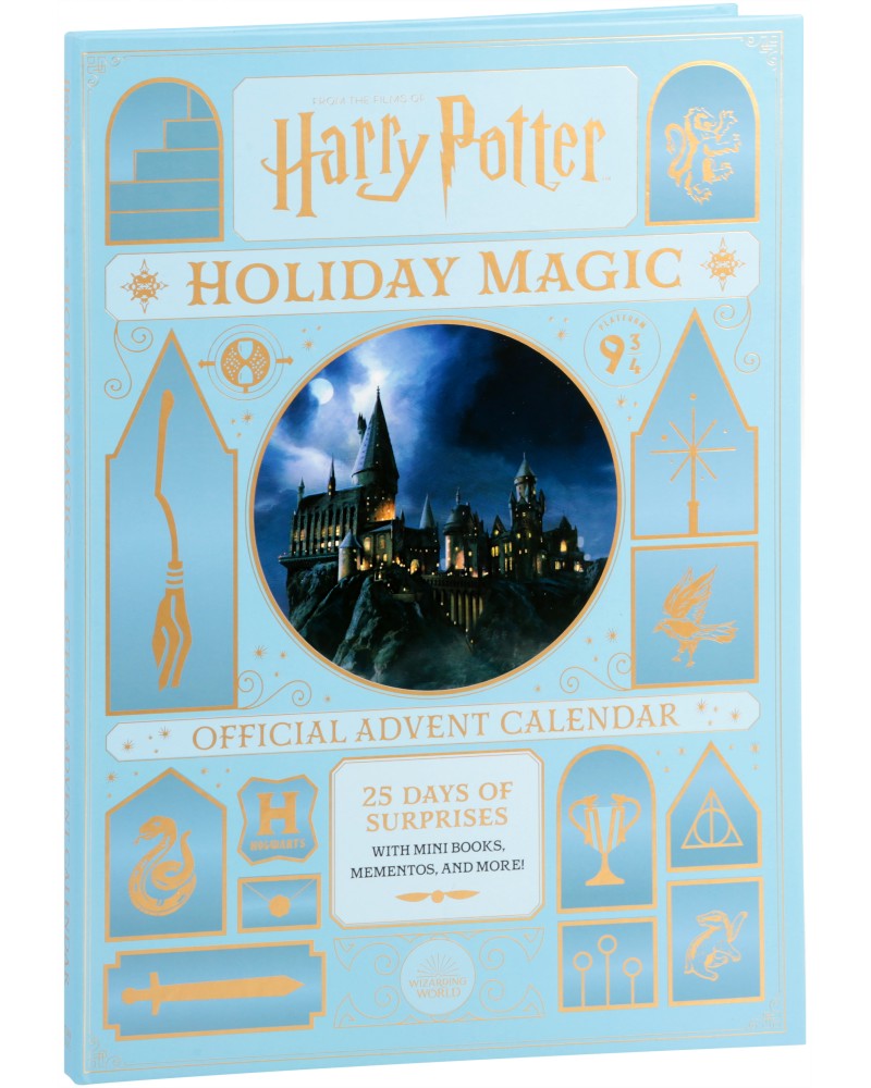 Harry Potter - Holiday Magic: The Official Advent Calendar - 