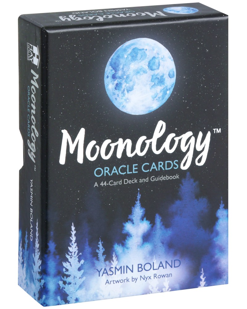 Moonology. Oracle Cards - Yasmin Boland -  
