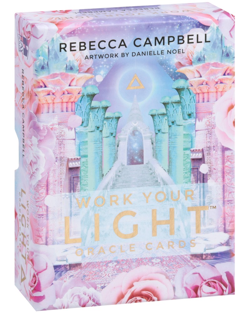 Work your Light. Oracle Cards - Rebecca Campbell -  