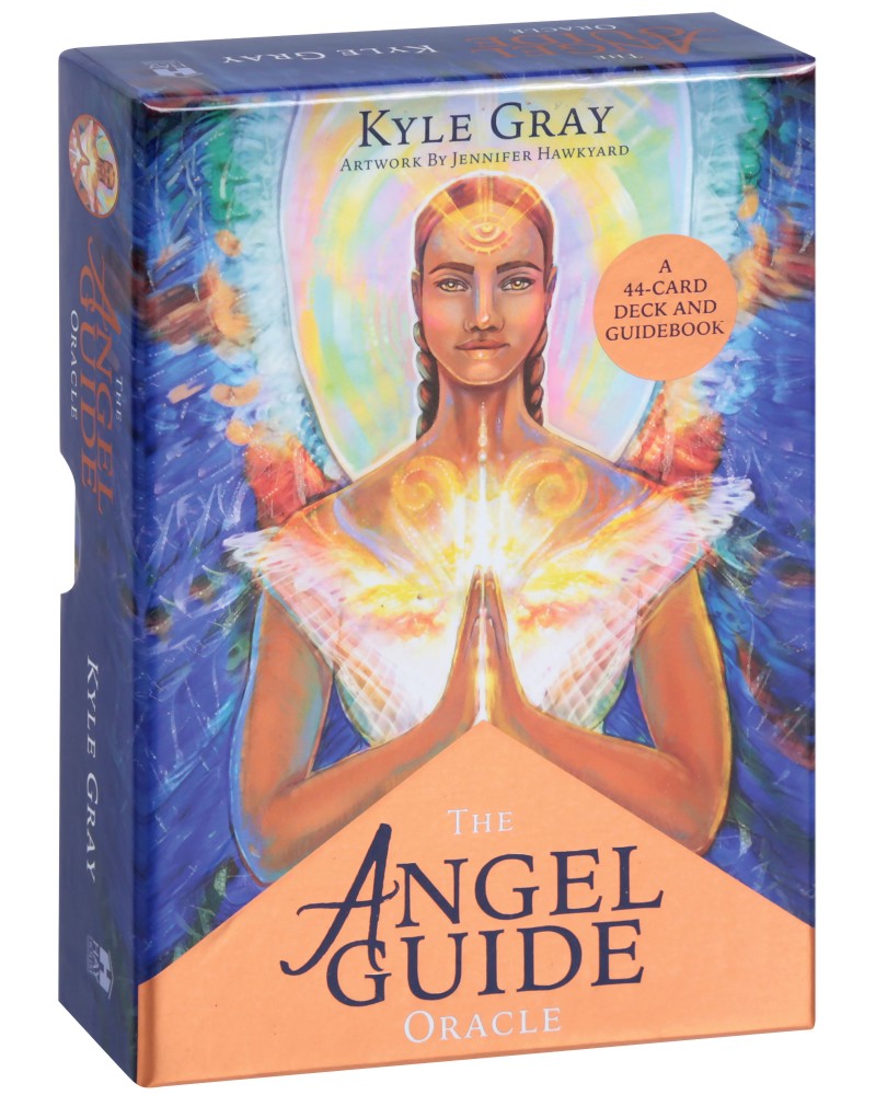 The Angel Guide Oracle - Kyle Gray -  