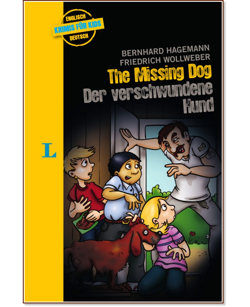 Krimis fur Kids: Der verschwundene Hund - Bernhard Hagemann - 