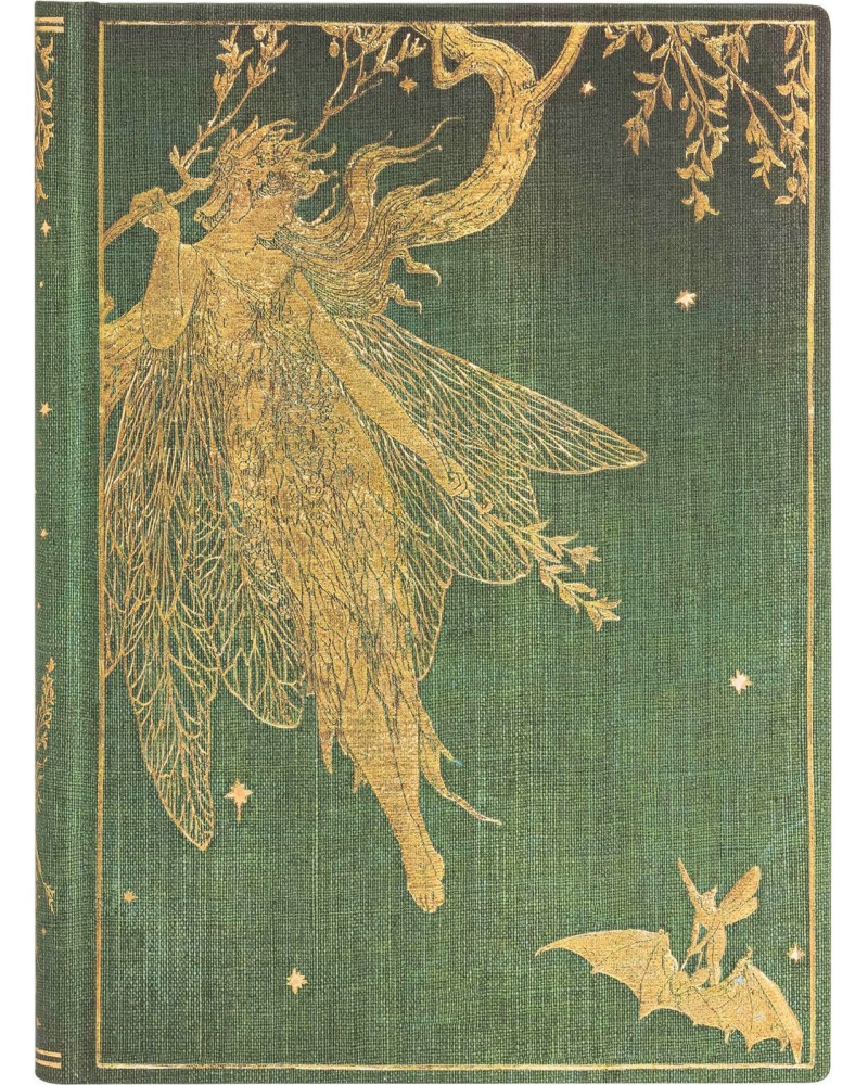 ������ Paperblanks Olive Fairy - 13 x 18 cm, � ������ ������ - �������