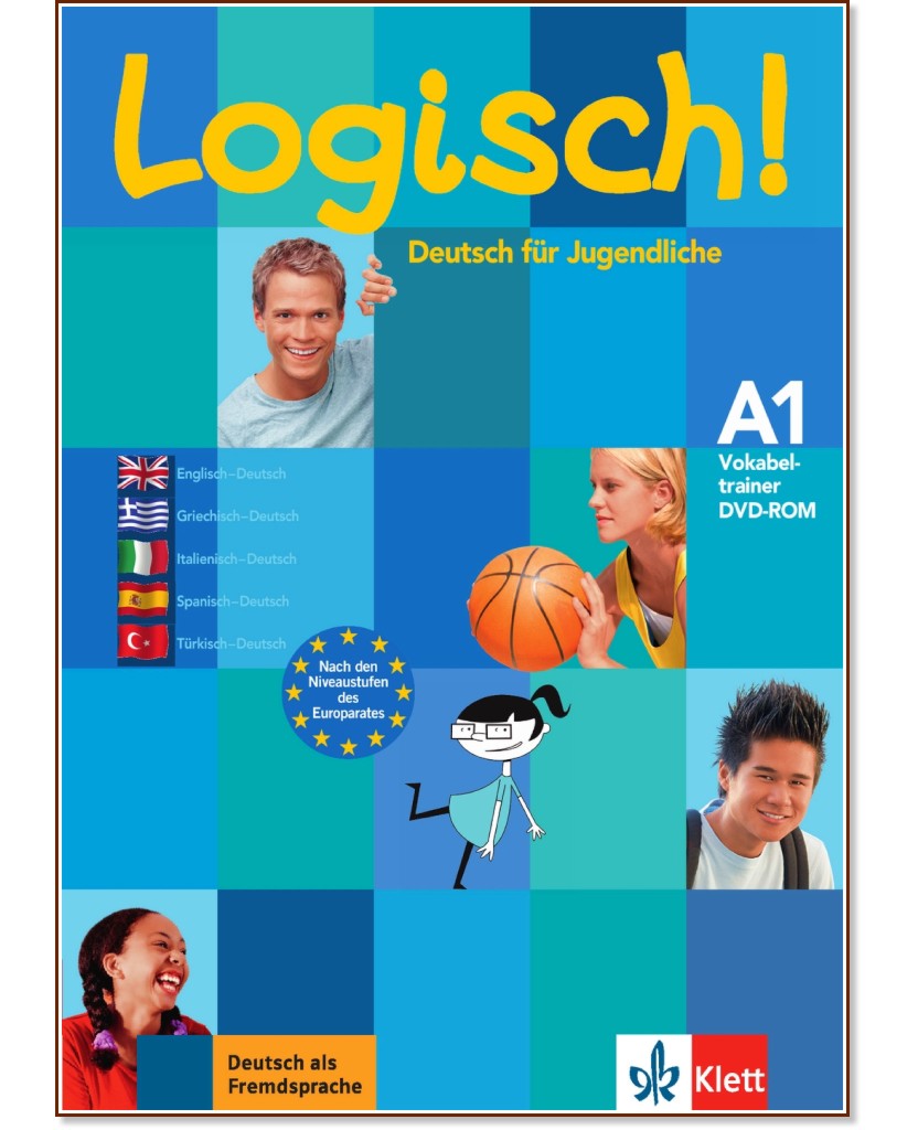 Logisch! - ниво A1: Речник по немски език - CD-ROM - Sarah Fleer - речник