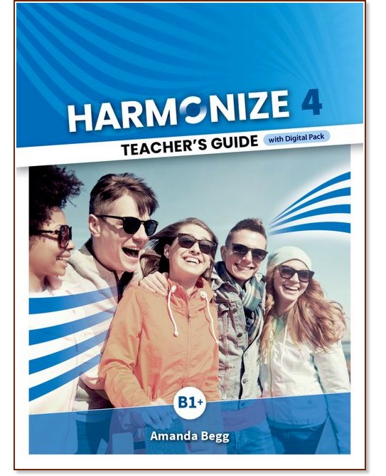 Harmonize -  4 (B1+):       - Amanda Begg -   