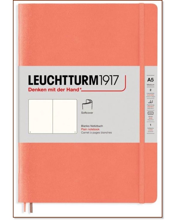  Leuchtturm1917 Medium -  A5    - 