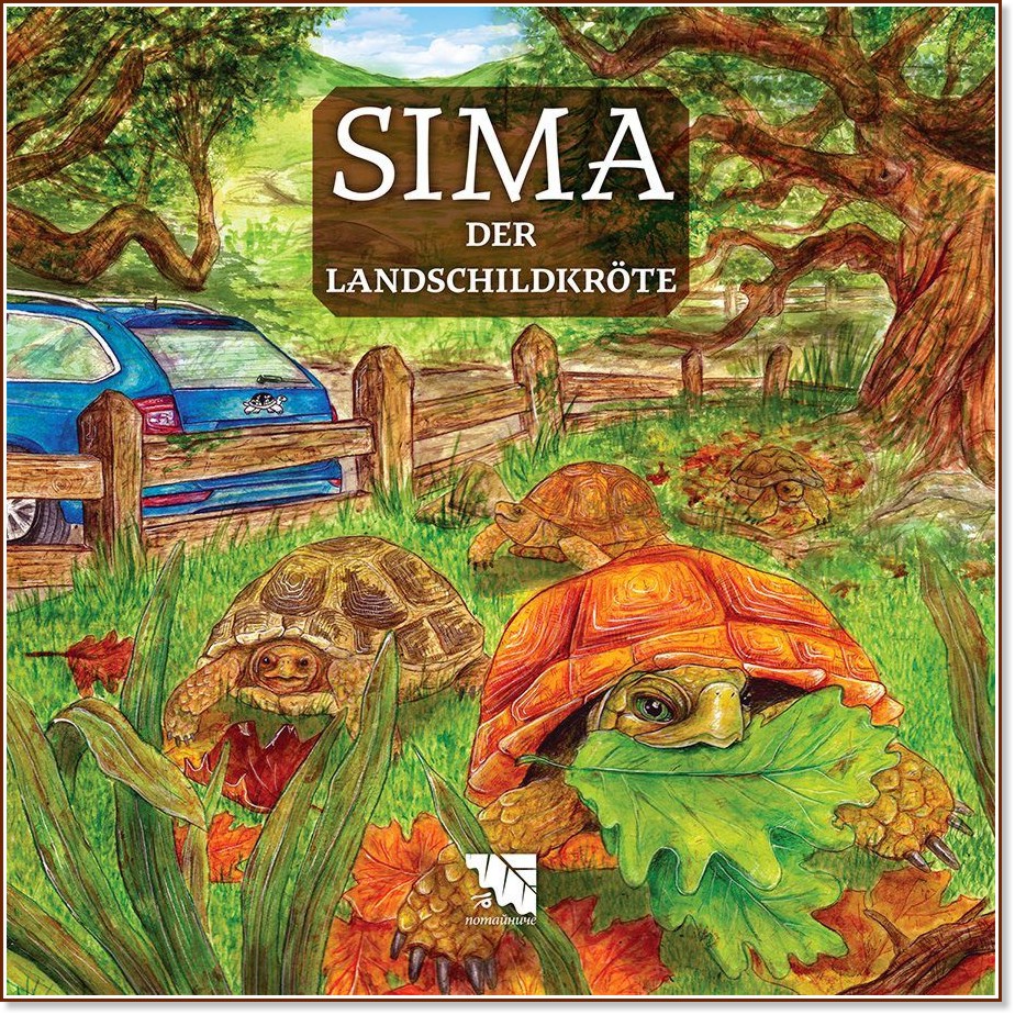 Sima, der landschildkröte -   -  