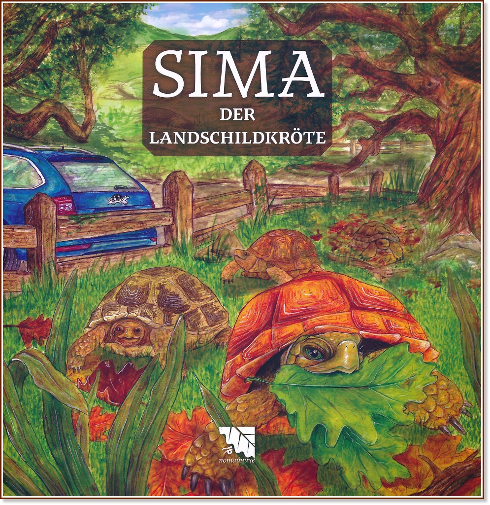 Sima, der landschildkröte -   -  