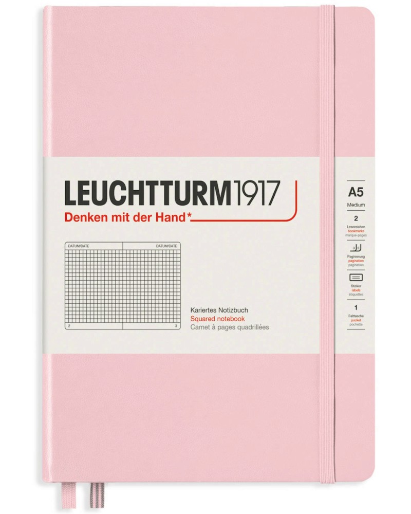  Leuchtturm1917 Medium -  A5     Muted Colors - 