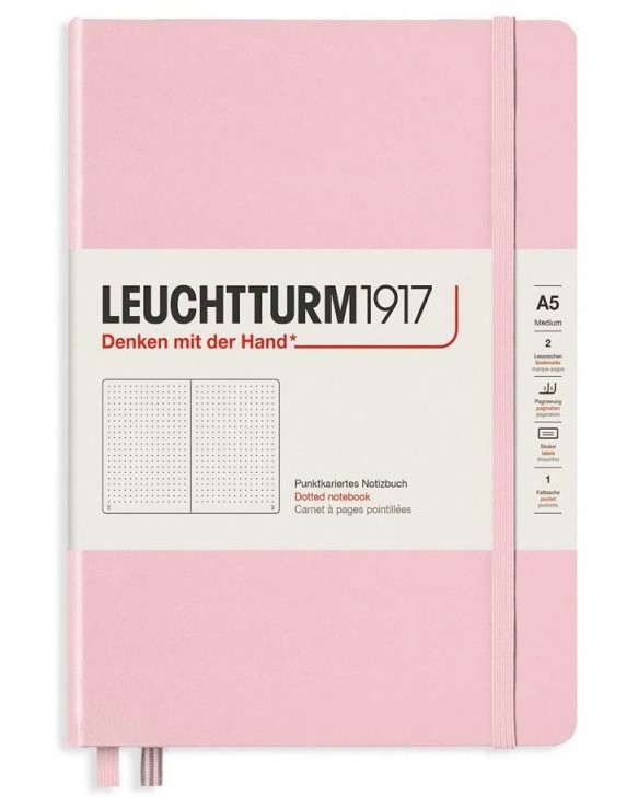     Leuchtturm1917 Medium -  A5       Muted Colors - 