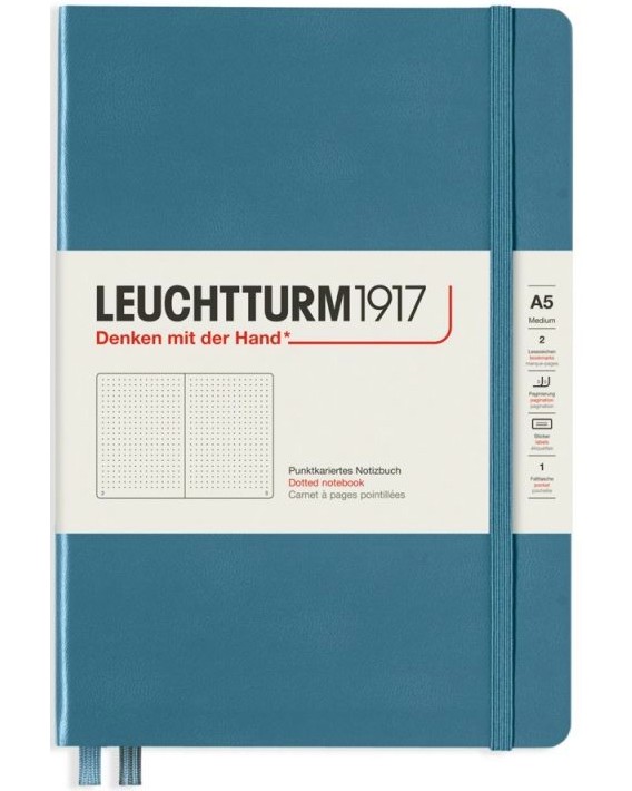     Leuchtturm1917 Medium -  A5       Rising Colors - 