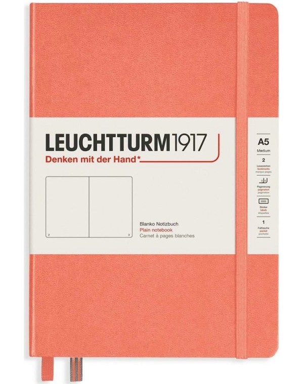     Leuchtturm1917 Medium -  A5      Muted Colors - 
