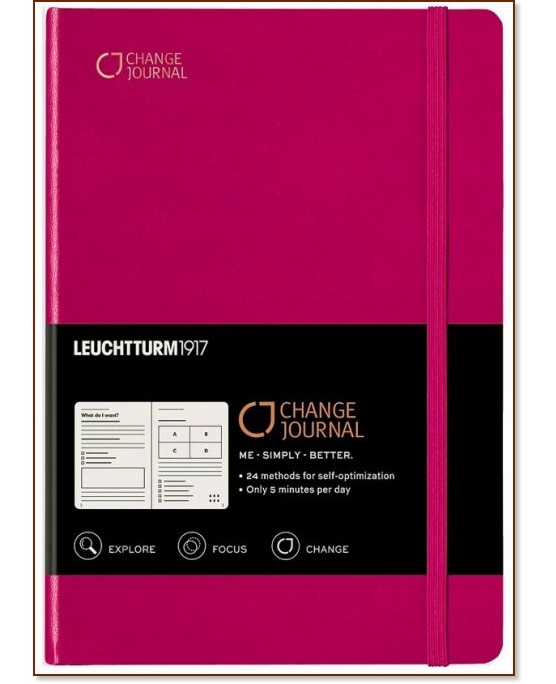     Leuchtturm1917 Change Journal -  A5 - 