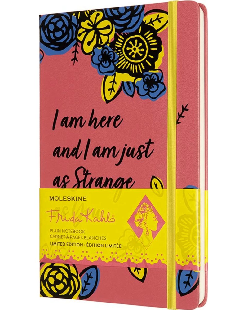  Moleskine Frida Kahlo - 13 x 21 cm    - 