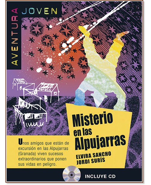 Aventura Joven -  A1: Misterio en las Alpujarras - Elvira Sancho, Jordi Suris - 