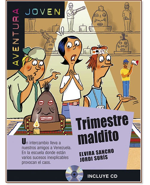 Aventura Joven -  A2: Trimestre maldito - Elvira Sancho, Jordi Suris - 