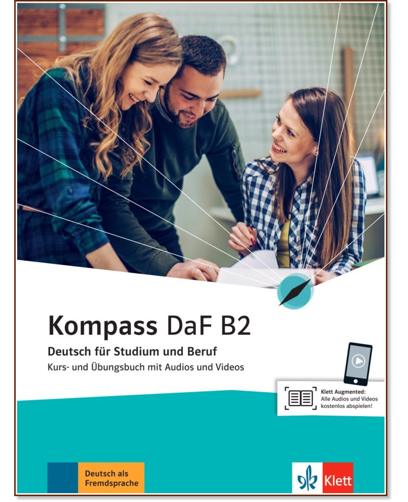 Kompass DaF -  B2:        - Birgit Braun, Nadja Fugert, Friederike Jin, Klaus Mautsch, Ilse Sander, N. Schafer, D. Schmeiser - 
