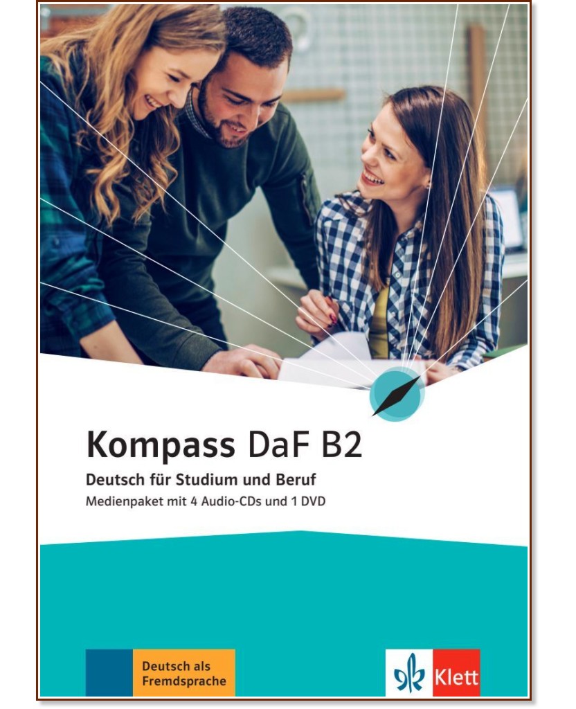 Kompass DaF -  B2:      - Birgit Braun, Nadja Fugert, Friederike Jin, Klaus Mautsch, Ilse Sander, N. Schafer, D. Schmeiser - 