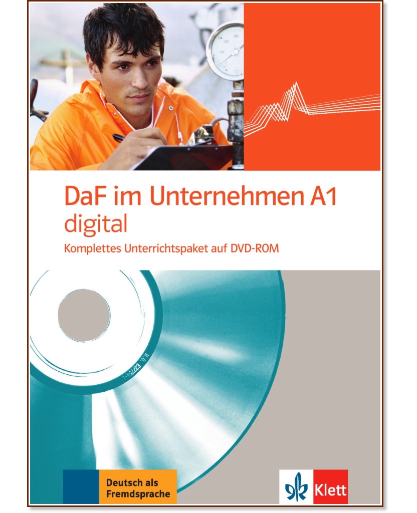 DaF im Unternehmen -  A1: DVD-ROM     - Andreea Farmache, Regine Grosser, Claudia Hanke, Viktoria Ilse, Klaus F. Mautsch, Ilse Sander, Udo Tellmann - 