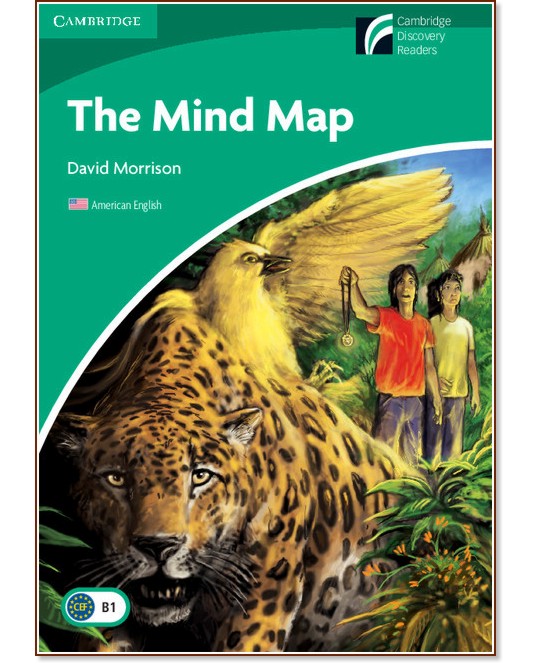 Cambridge Experience Readers: The Mind Map -  Lower/Intermediate (B1) AE - David Morrison - 