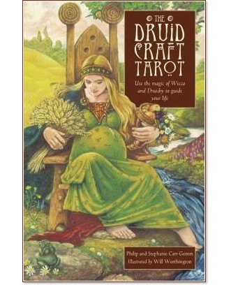 The Druidcraft Tarot - Philip Carr-Gomm -  