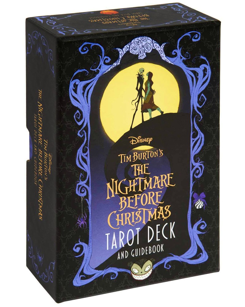 The Nightmare Before Christmas Tarot Deck and Guidebook - Minerva Siegel -  