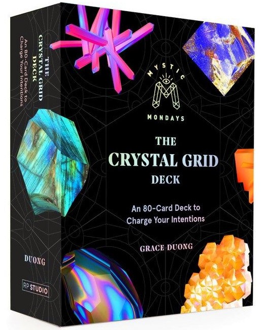 Mystic Mondays The Crystal Grid Deck - Grace Duong - карти