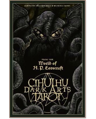 Cthulhu Dark Arts Tarot - Bragelonne Games -  